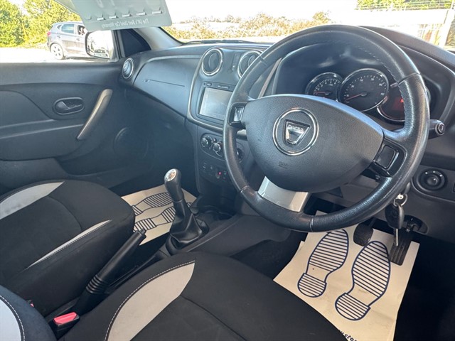 Used Dacia Sandero Stepway