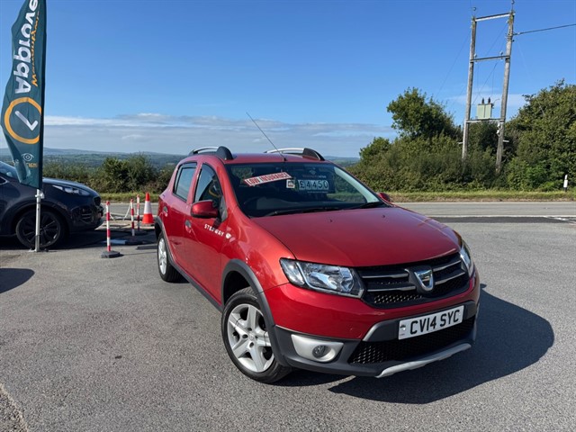 Used Dacia Sandero Stepway