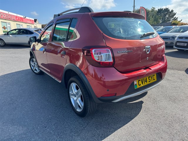 Used Dacia Sandero Stepway