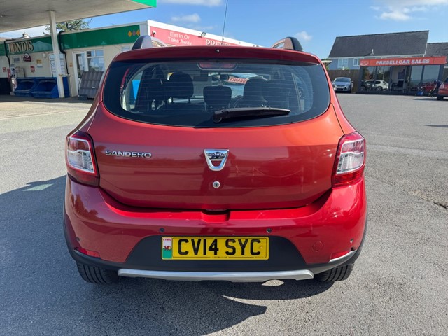 Used Dacia Sandero Stepway