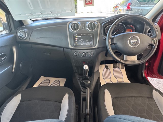 Used Dacia Sandero Stepway