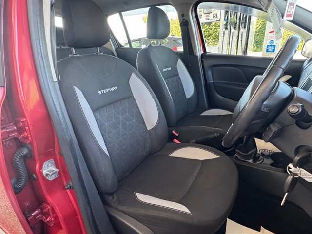 Used Dacia Sandero Stepway