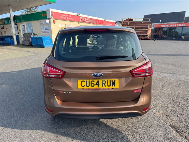 Used Ford B-Max