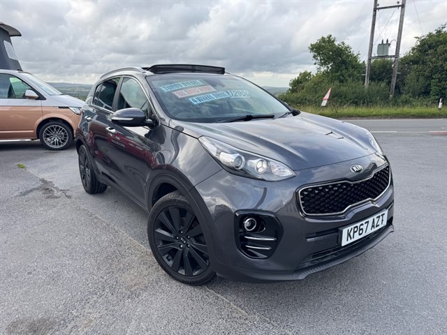 Used Kia Sportage in Narberth, Pembrokeshire