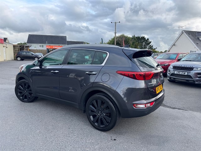 Used Kia Sportage in Narberth, Pembrokeshire