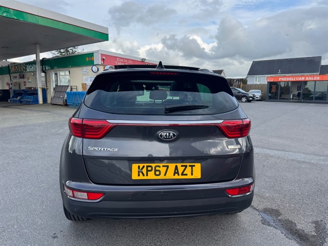 Used Kia Sportage