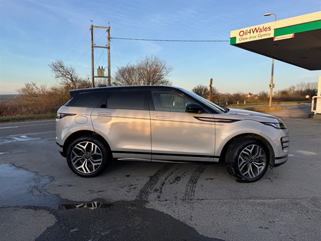 Used Land Rover Range Rover Evoque