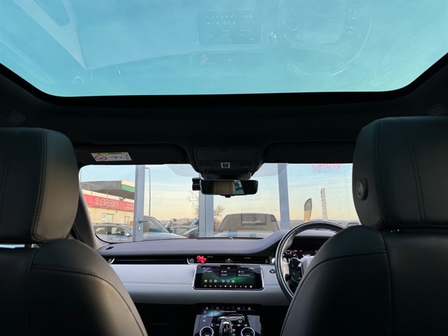 Used Land Rover Range Rover Evoque