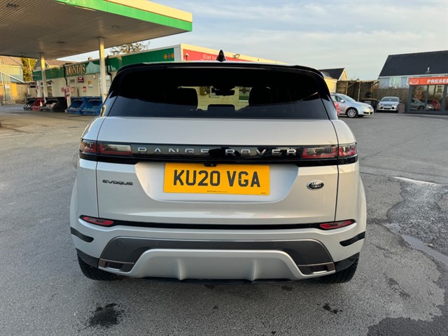 Used Land Rover Range Rover Evoque