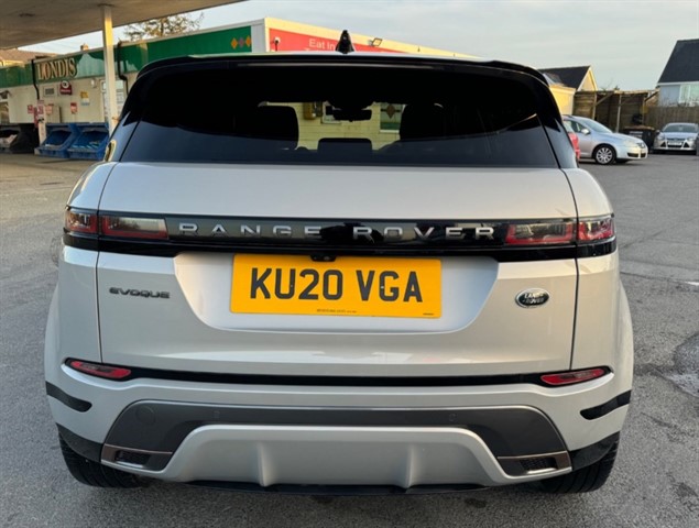 Used Land Rover Range Rover Evoque