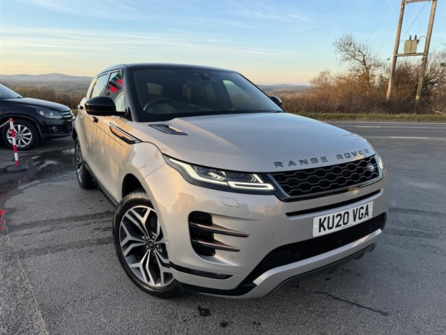 Used Land Rover Range Rover Evoque in Narberth, Pembrokeshire
