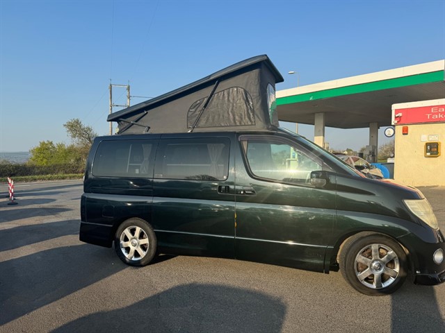 Used Nissan Elgrand in Narberth, Pembrokeshire