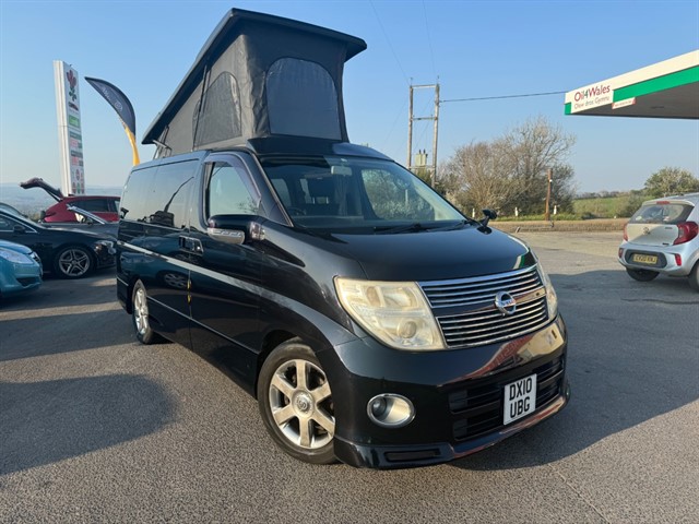 Used Nissan Elgrand in Narberth, Pembrokeshire