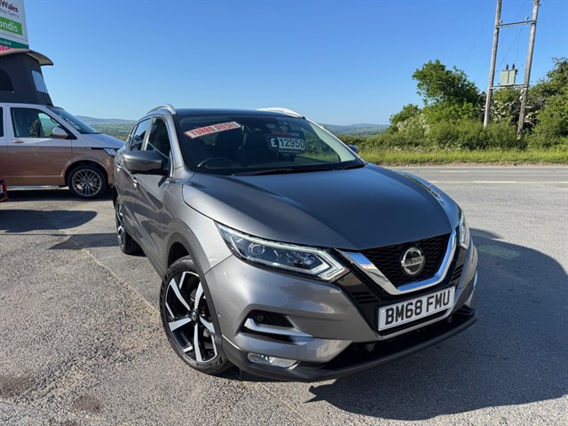 Used Nissan Qashqai in Narberth, Pembrokeshire
