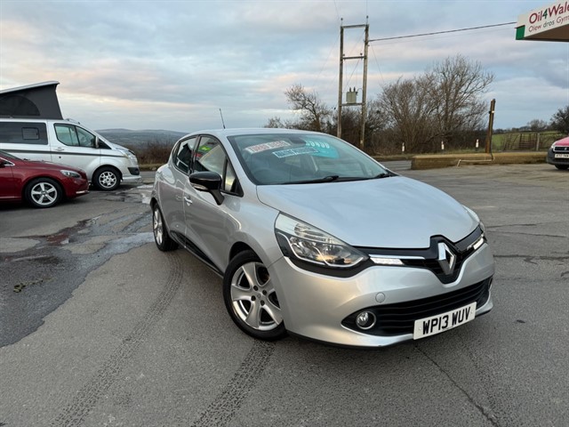 Used Renault Clio in Narberth, Pembrokeshire