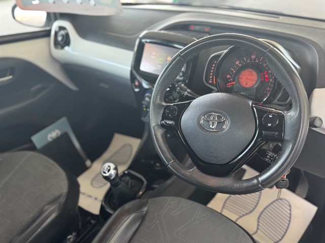 Used Toyota Aygo