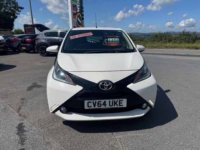 Used Toyota Aygo in Narberth, Pembrokeshire