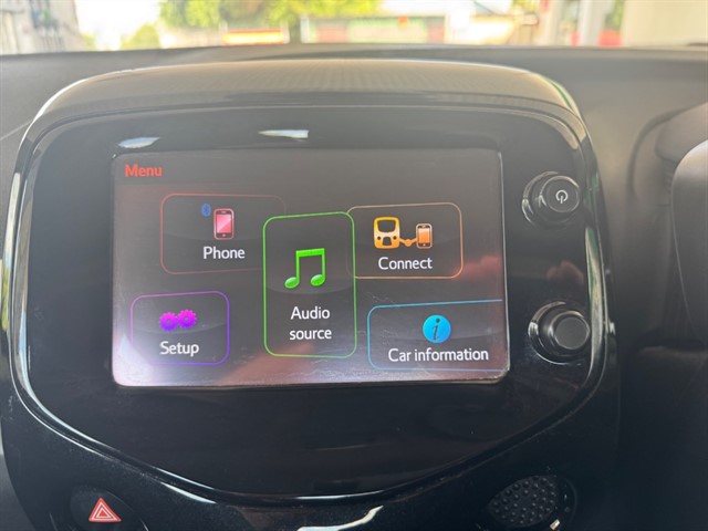 Used Toyota Aygo