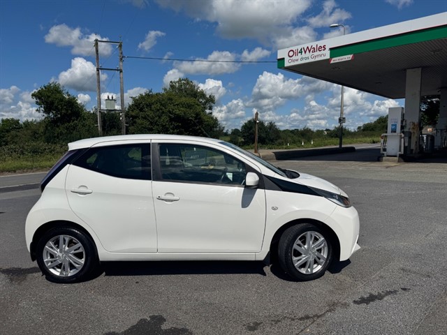 Used Toyota Aygo