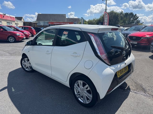 Used Toyota Aygo in Narberth, Pembrokeshire