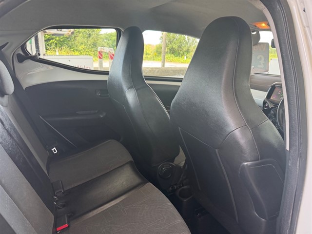 Used Toyota Aygo