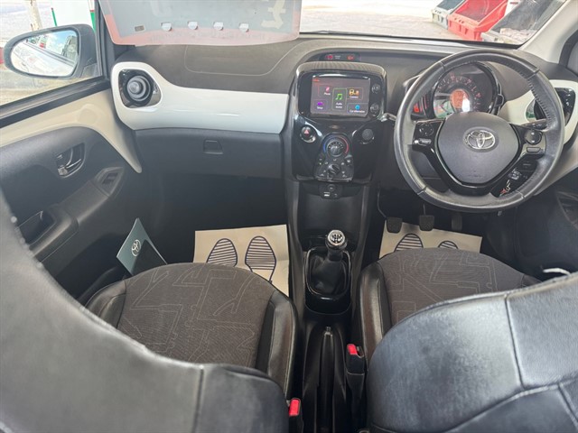 Used Toyota Aygo