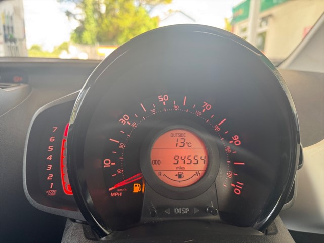 Used Toyota Aygo