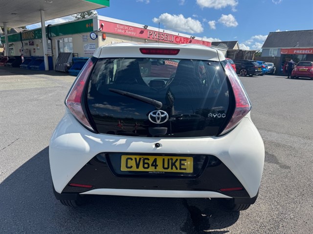 Used Toyota Aygo in Narberth, Pembrokeshire