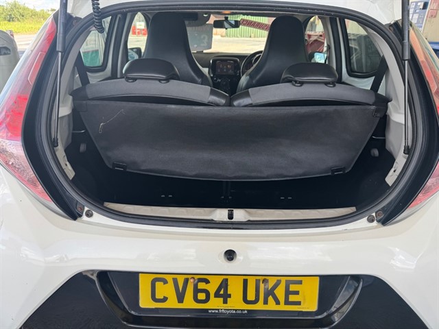 Used Toyota Aygo