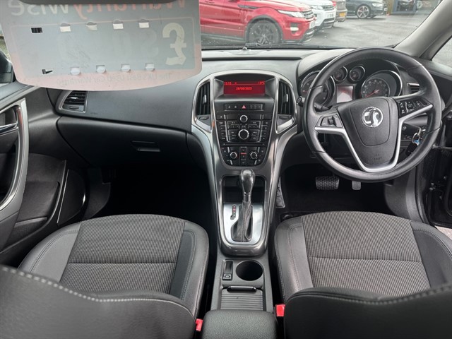 Used Vauxhall Astra