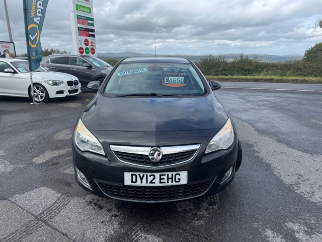 Used Vauxhall Astra in Narberth, Pembrokeshire