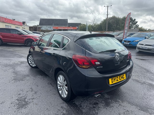 Used Vauxhall Astra in Narberth, Pembrokeshire
