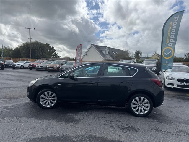 Used Vauxhall Astra