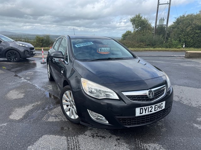 Used Vauxhall Astra in Narberth, Pembrokeshire
