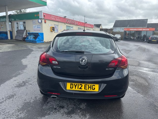 Used Vauxhall Astra in Narberth, Pembrokeshire