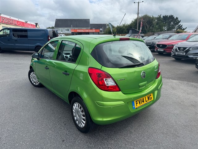 Used Vauxhall Corsa in Narberth, Pembrokeshire
