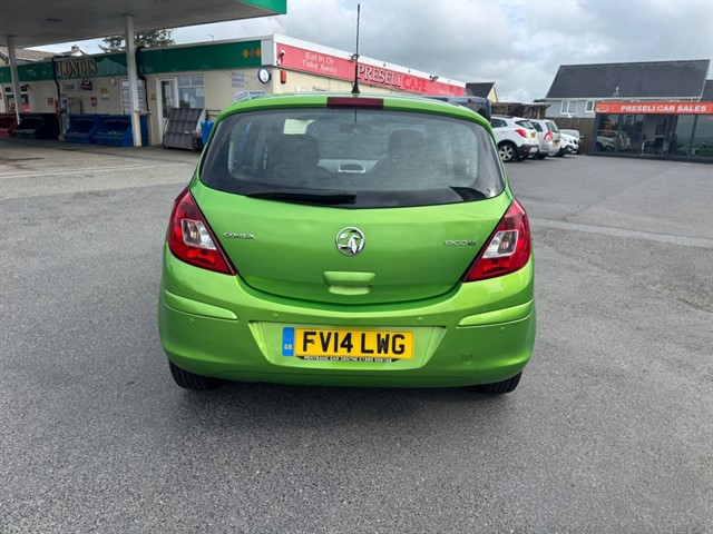 Used Vauxhall Corsa