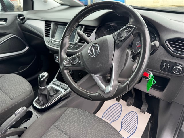 Used Vauxhall Crossland X