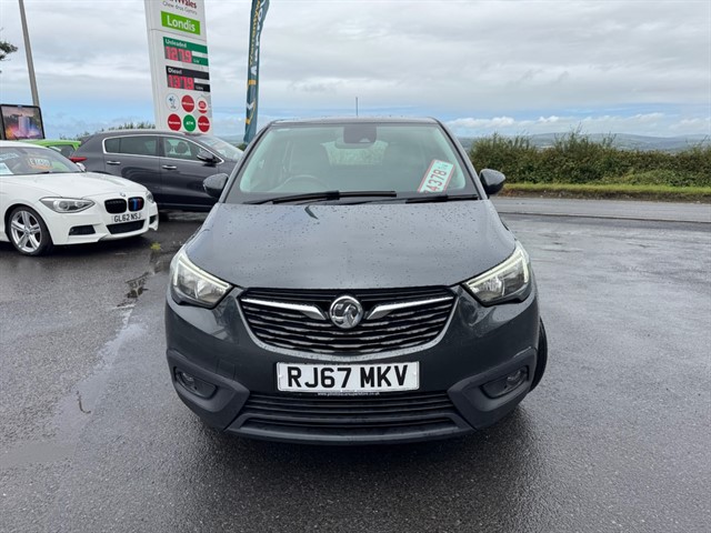 Used Vauxhall Crossland X