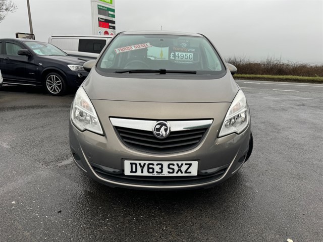 Used Vauxhall Meriva