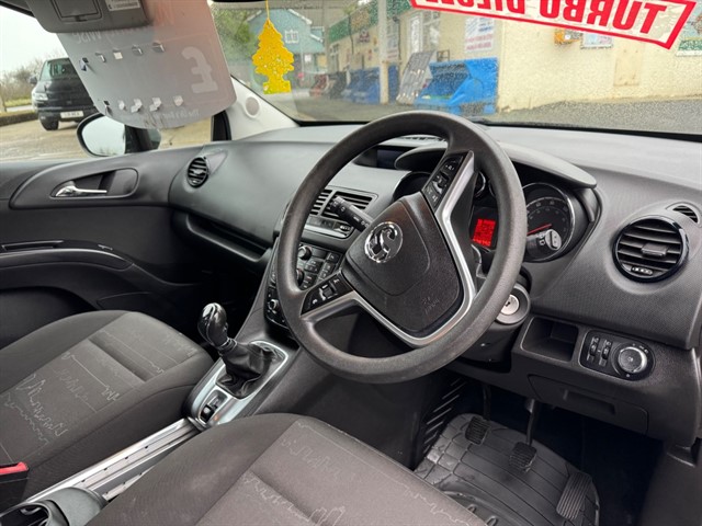 Used Vauxhall Meriva