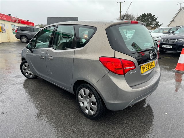 Used Vauxhall Meriva in Narberth, Pembrokeshire