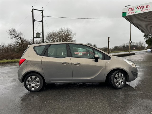 Used Vauxhall Meriva in Narberth, Pembrokeshire
