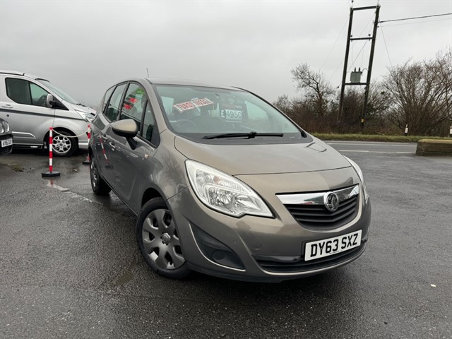 Used Vauxhall Meriva in Narberth, Pembrokeshire