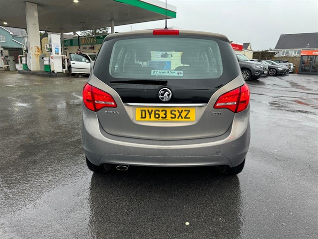 Used Vauxhall Meriva