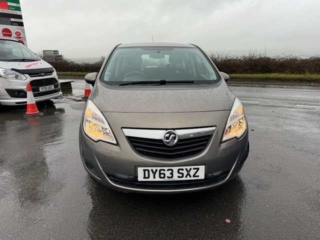 Used Vauxhall Meriva