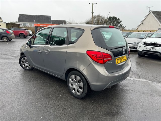 Used Vauxhall Meriva in Narberth, Pembrokeshire