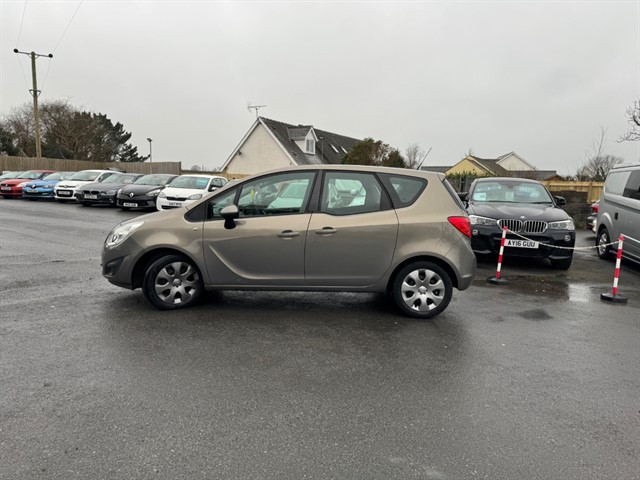 Used Vauxhall Meriva