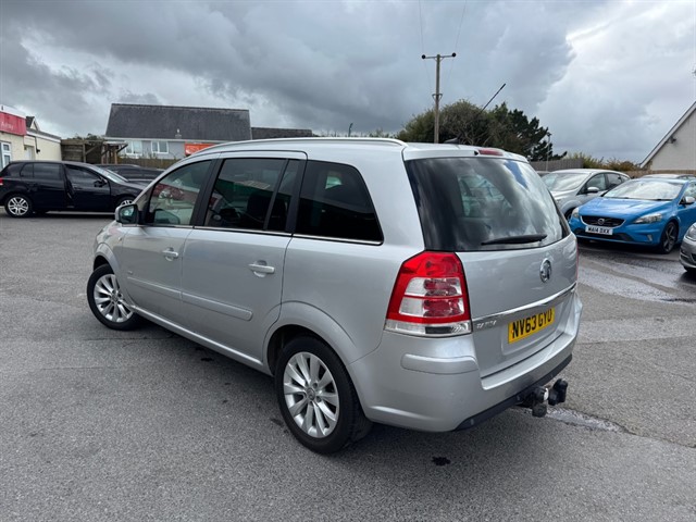 Used Vauxhall Zafira in Narberth, Pembrokeshire