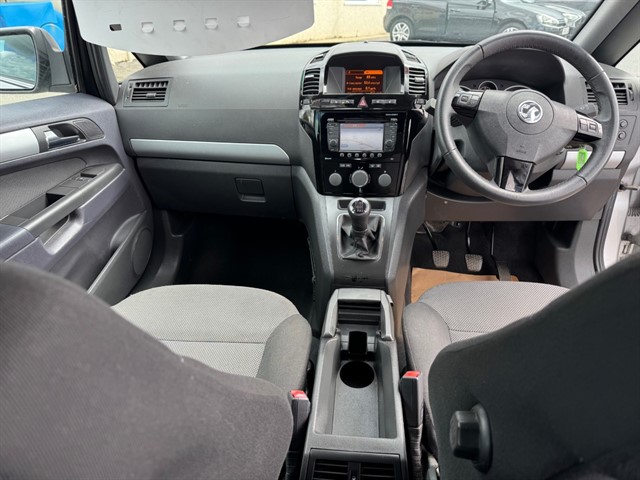 Used Vauxhall Zafira